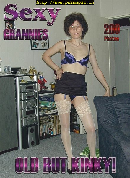 Sexy Grannies Adult Photo Magazine – October 2019