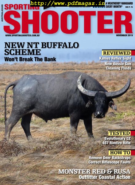 Sporting Shooter Australia – November 2019
