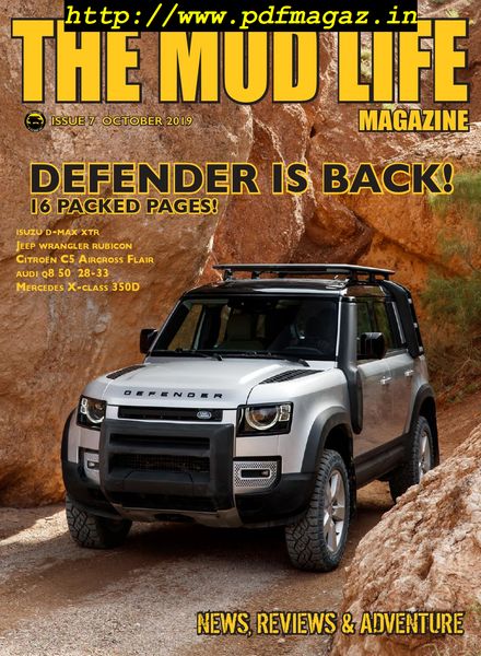 The Mud Life – October 2019