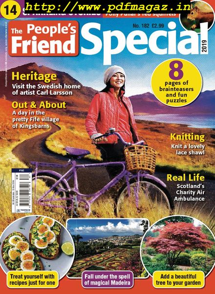 The People’s Friend Special – October 23, 2019