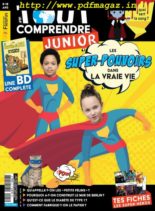 Tout Comprendre Junior – novembre 2019