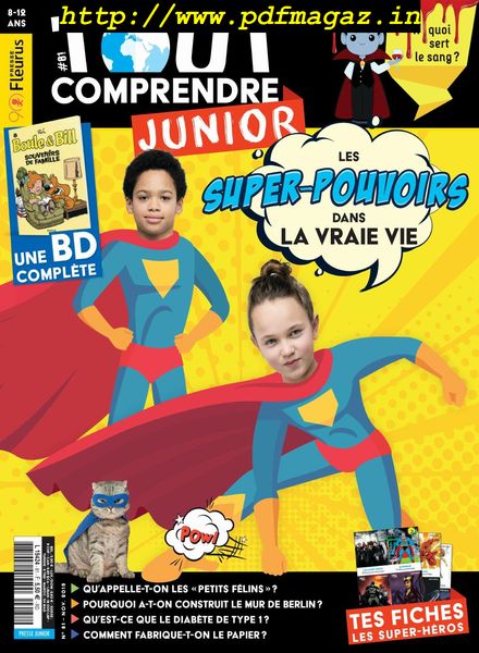 Tout Comprendre Junior – novembre 2019