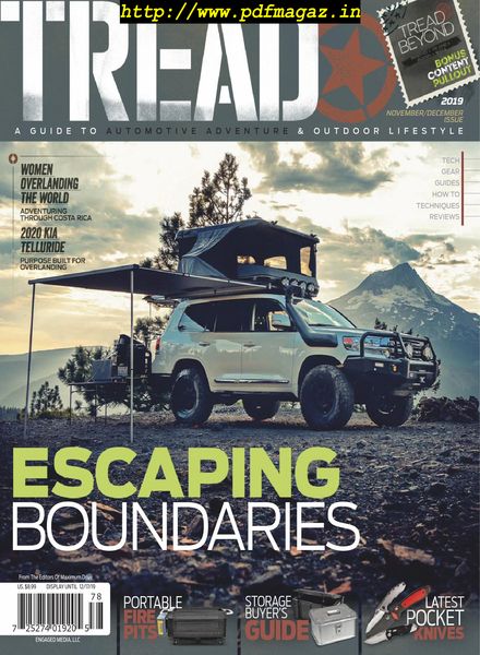 Tread – November 2019