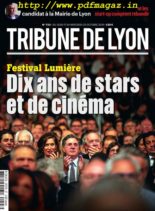Tribune de Lyon – 17 octobre 2019