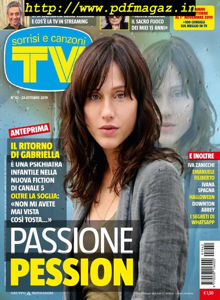 TV Sorrisi e Canzoni – 22 ottobre 2019