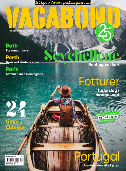 Vagabond – oktober 2019