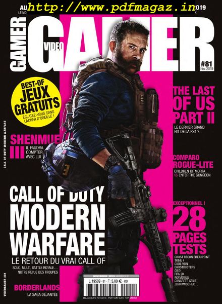 Video Gamer – novembre 2019