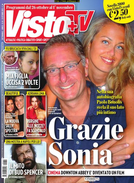 Visto Tv – 22 ottobre 2019
