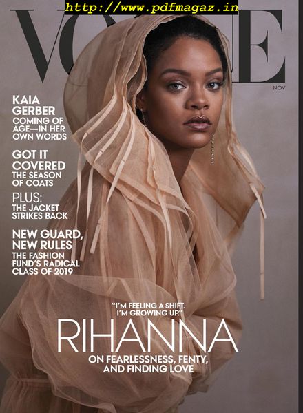 Vogue USA – November 2019