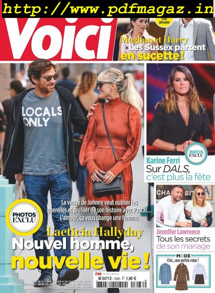 Voici – 25 Octobre 2019