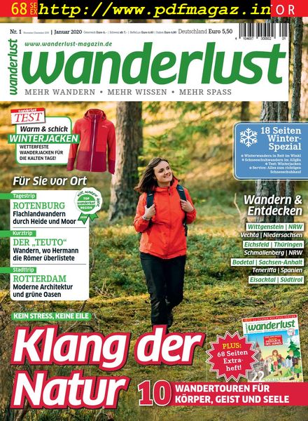Wanderlust Germany – November 2019 – Januar 2020