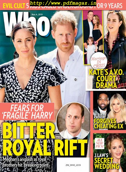 Who – November 16, 2019