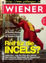 Wiener – Oktober 2019
