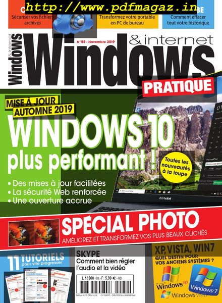 Windows & Internet Pratique – novembre 2019