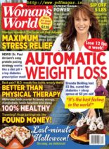 Woman’s World USA – November 04, 2019