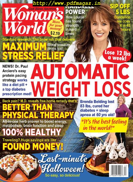 Woman’s World USA – November 04, 2019