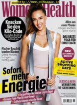 Women’s Health Germany – November 2019