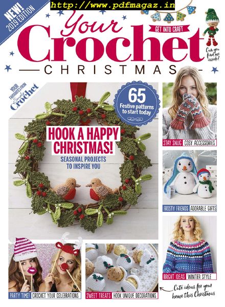 Your Crochet Christmas – October 2019