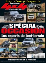 4×4 Magazine – Hors-Serie – octobre 2019