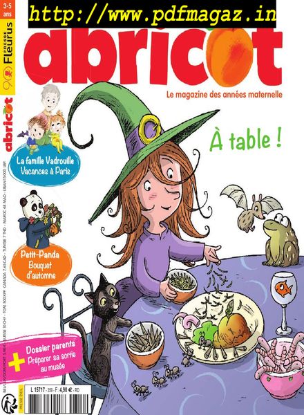 Abricot – novembre 2019