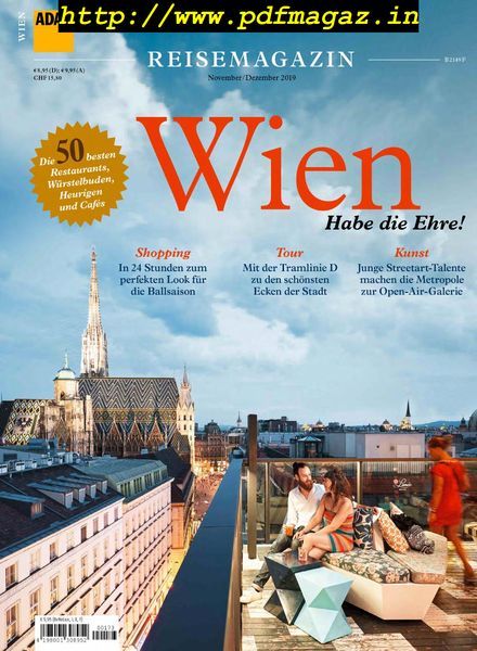 ADAC Reisemagazin – November-Dezember 2019