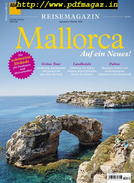 ADAC Reisemagazin – September-Oktober 2019