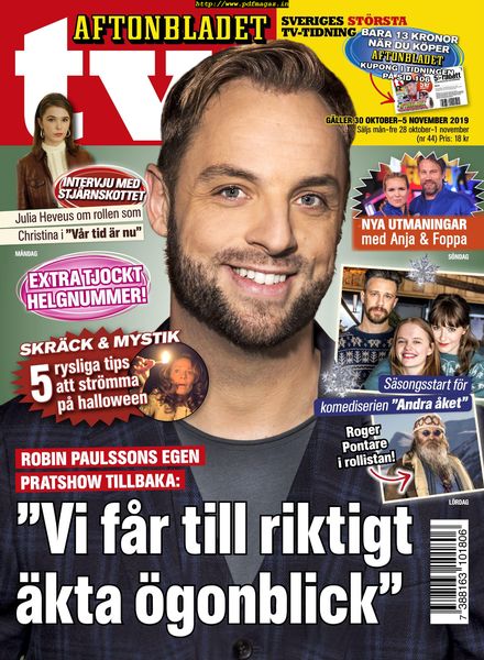 Aftonbladet TV – 28 oktober 2019
