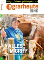 Agrarheute – Oktober 2019