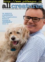 All Creatures – November 2019
