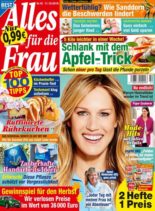 Alles fur die Frau – 11 Oktober 2019