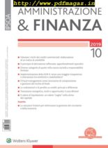 Amministrazione & Finanza – Ottobre 2019