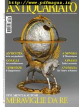 Antiquariato – Novembre 2019