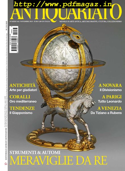 Antiquariato – Novembre 2019