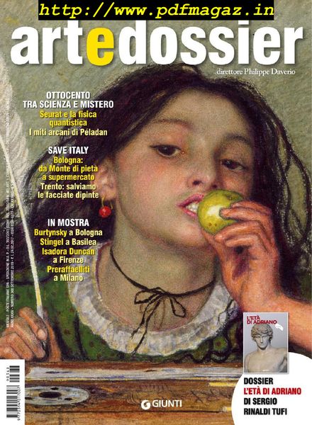 Art e Dossier – Settembre 2019