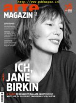 ARTE Magazin – November 2019