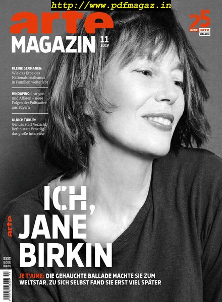 ARTE Magazin – November 2019