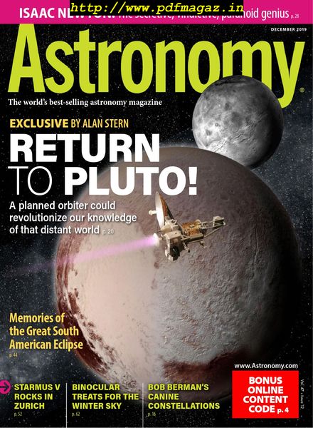 Astronomy – December 2019