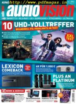 Audiovision – Oktober 2019