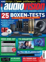 Audiovision – September 2019