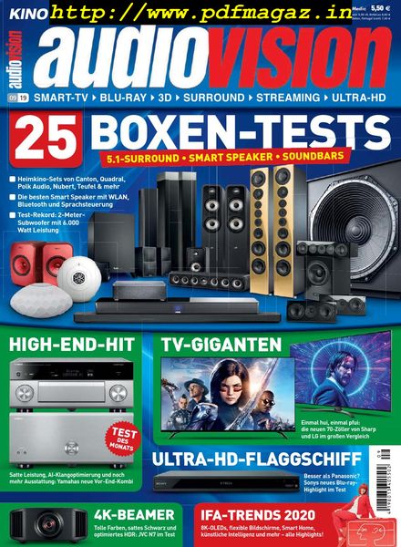 Audiovision – September 2019