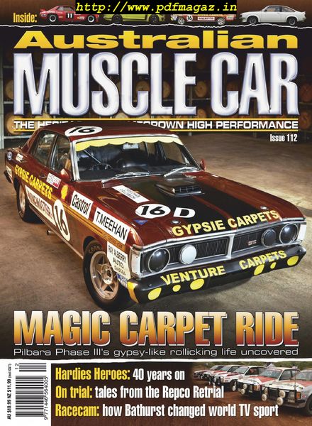 Australian Muscle Car – October 2019