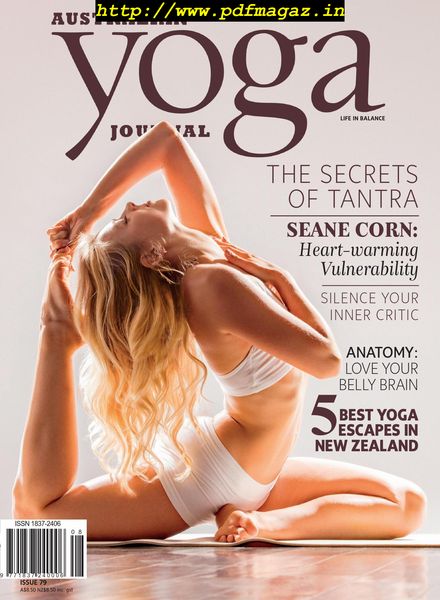Australian Yoga Journal – November 2019