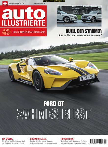 Auto-Illustrierte – November 2019