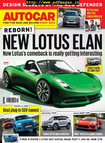 Autocar UK – 23 October 2019