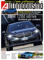 Automobilismo – Ottobre 2019