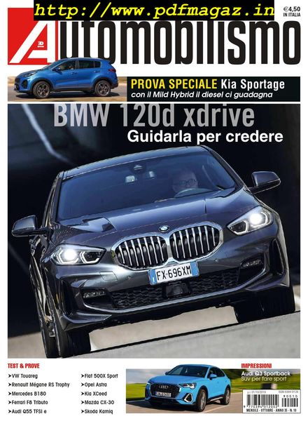 Automobilismo – Ottobre 2019