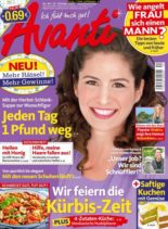 Avanti – 23 Oktober 2019