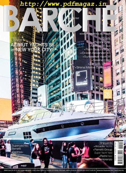 Barche Magazine – Settembre 2019