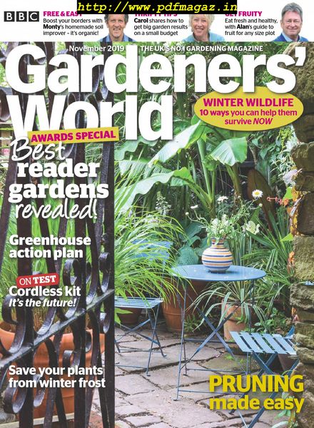 BBC Gardeners’ World – November 2019