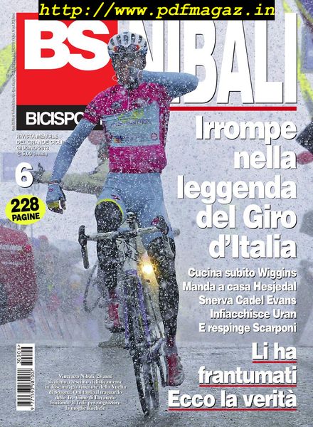 Bicisport – Giugno 2013